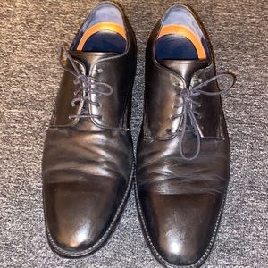 Mens leather Cole Haan Grand.os dress shoes
